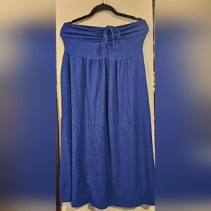 Blue Women's Dress Size M